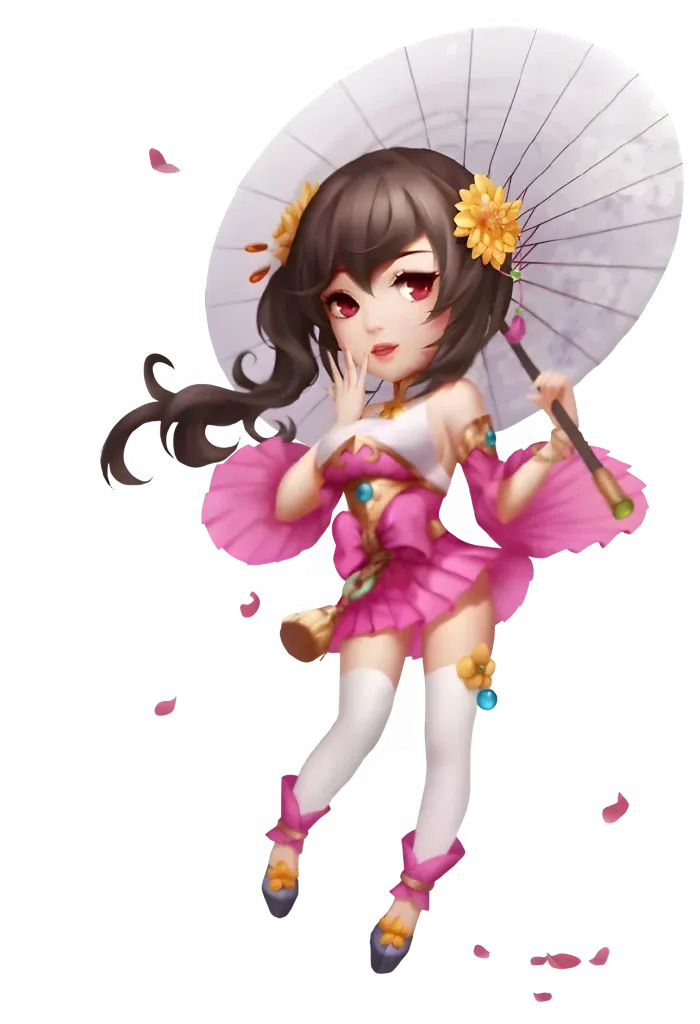 Social Gaming Character